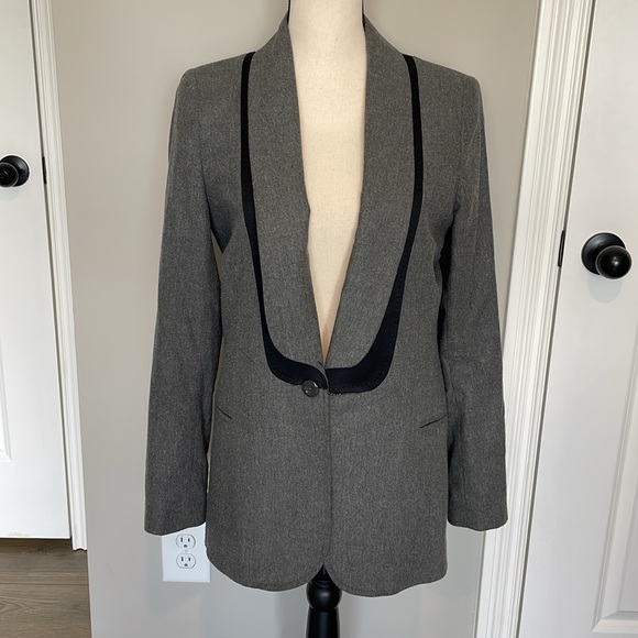 See By Chloé Layered-Collar Open Blazer - Picture 1 of 12